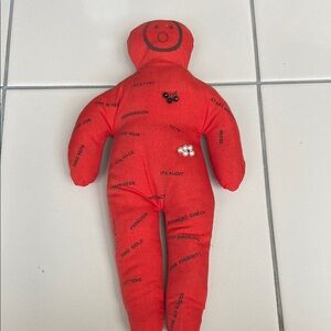 Vintage 1987 Stay Young birthday voodoo doll.